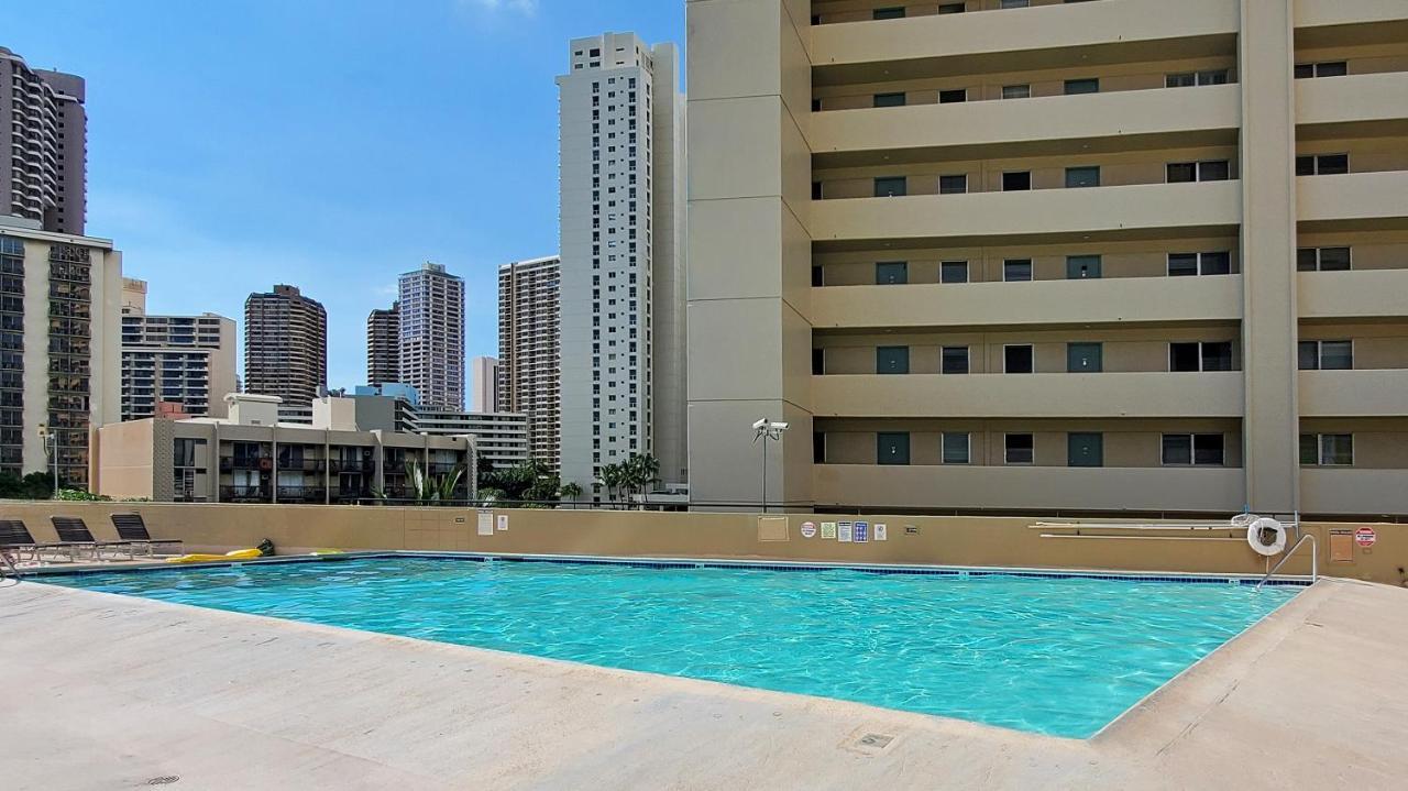 Waikiki Beach Modern Studio No Resort Fee Best Location Honolulu Exterior photo